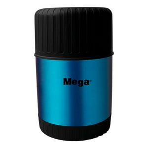 Disparo - Termo De Comida Marca Magnum Steel 0,75 Lts Acero Azul