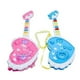 thumbnail image 2 of Pack X 3 Guitarra Juguete Rock Luces Sonidos Instrumento Musical Niña Rosado, 2 of 3