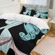thumbnail image 1 of Charlotte Amande Bed Duvet Cover Funny Anime Cartoon Bedding Sets Lightweight 3 Piece Comforter Sets, 1 of 5