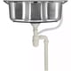 thumbnail image 2 of Cocina Lavaplatos Empotrado 60 X 40cm Acero Inox 304 Con Cesta, 2 of 7