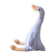 thumbnail image 3 of Adorable Cisne Peluche Muñeca Decoración Peluche Juguete Para Dormitorio Coche Fiesta Gris 50cm, 3 of 3