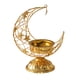 thumbnail image 1 of Soporte De Incienso De Luna, Accesorios De Decoración, Quemador De Incienso De Hierro Para Oficina, Dormitorio, Dorado, 1 of 3