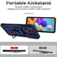 thumbnail image 3 of Estuche GANGXUN para Samsung Galaxy A21S, soporte giratorio 360°, estilo mecánico y magnético, 3 of 5