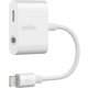 thumbnail image 2 of Adaptador auxiliar Belkin F8J212btWHT 3.5mm Audio + Charge Rockstar, 2 of 2
