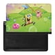 thumbnail image 1 of Bob Esponja Porta Pasaporte y Cartera de Viaje Premium de Cuero PU, Funda de Pasaporte Bloqueo RFID con Ranuras para Tarjetas de Crédito, Estuche para Libro de Pasaporte para Familia 10cm × 15cm, 1 of 6