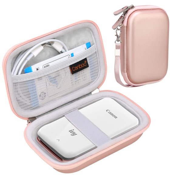 Estuche para impresora Canboc Ivy 2/Mini – Rosa dorado