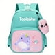 thumbnail image 1 of Children's New Cartoon Backpack Schoolbag Princess Cartoon Kindergarten Backpack For Girls Boys Lightweight Backpack With A Coin Purse, 1 of 3