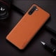 thumbnail image 1 of 1pc Lightweight Artificial Leather Phone Cover For Samsung Galaxy Note 10 Plus Case, 1 of 3