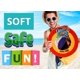 thumbnail image 3 of Juguetes Flying Disc JA-RU Giant Soft Frisbee de 40 cm para niños al aire libre, 3 of 7