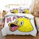 thumbnail image 1 of Quackity Duck Bedding Set Duvet Cover Bed Set Quilt Cover Pillowcase Comforter Size Boys Adult Bedding Set Bed Sheets, 1 of 5