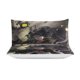 thumbnail image 3 of Black Clover Anime Home Bed 3-piece Set Classic Japanese Anime Polyester Wash Student Dormitory Set, 3 of 5