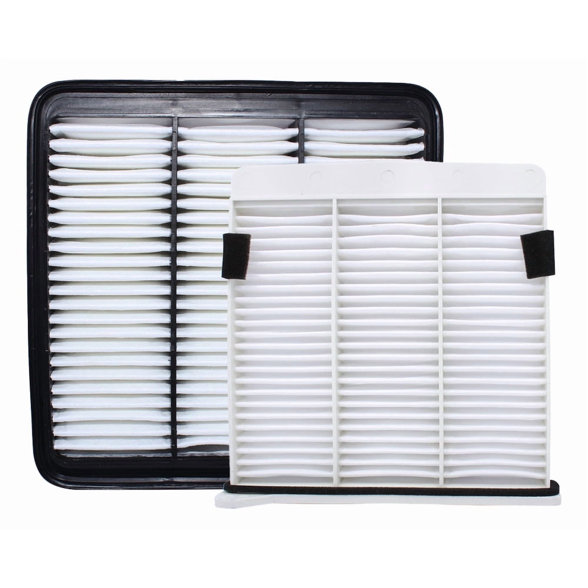 Repuestos Del Sol - Kit Filtro Aire Y Polen Para Mitsubishi L200 2 5 2007 2015