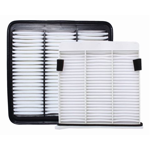 Repuestos Del Sol - Kit Filtro Aire Y Polen Para Mitsubishi L200 2 5 2007 2015