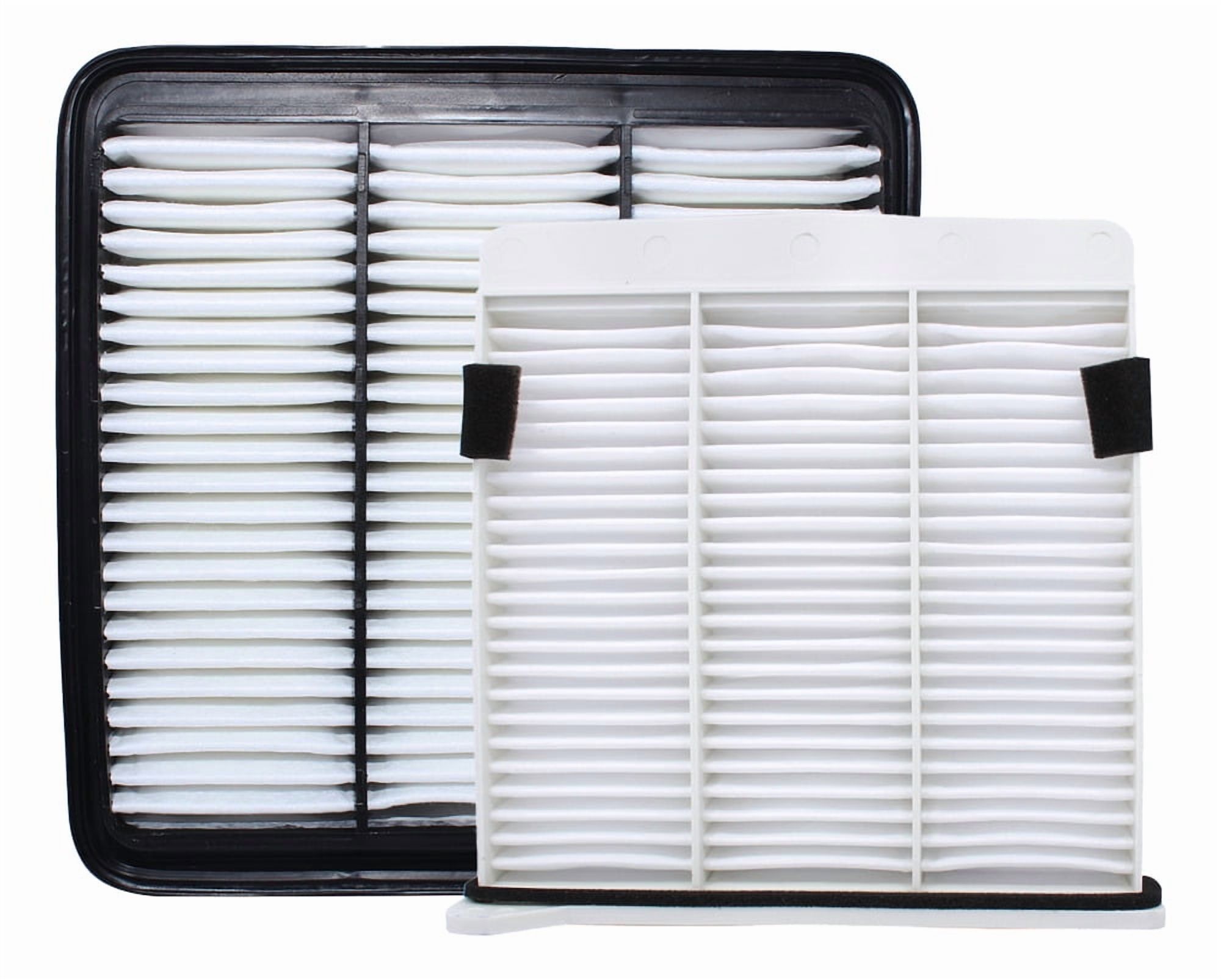 Repuestos Del Sol - Kit Filtro Aire Y Polen Para Mitsubishi L200 2 5 2007 2015