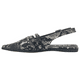 thumbnail image 2 of Ballerina de mujer Negro Casual Chalada Flat-1, 2 of 9