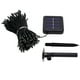 thumbnail image 2 of Luces Guirnalda Navideñas Solar 300 Led 32m MULTICOLOR, 2 of 3