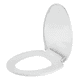 thumbnail image 1 of Asiento Y Tapa Wc De Cierre Lento Blanca Modern Blanco, 1 of 3