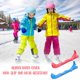 thumbnail image 4 of Protectores para Patines Faumsut 27 cm Pack de 2 Azul y Rojo, 4 of 7