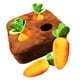 thumbnail image 2 of Zanahoria De Jardín Juguete De Peluche Vegetal Fruta Tire De La Zanahoria Juguete De Peluche Iq Toy 4 Piezas Zanahoria, 2 of 5