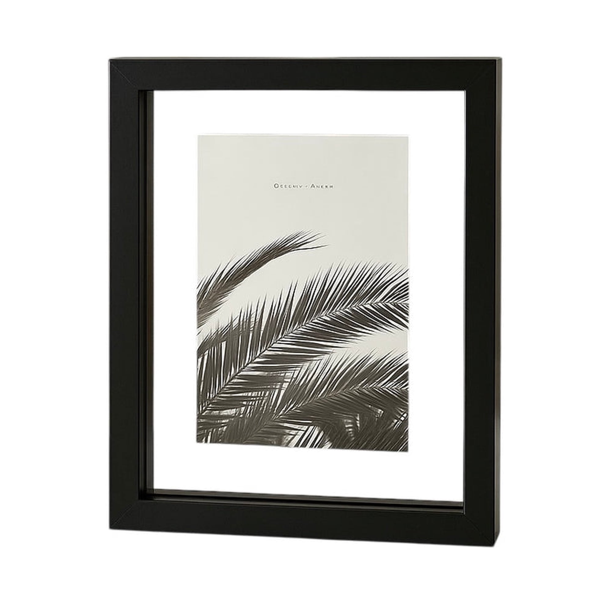 Vgo - Marco Flotante Para Fotos 10x15 Negro Negro