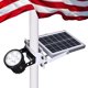 thumbnail image 1 of Luz Solar para Mástil de Bandera Aurolit 7W 7LED 7500mAh, 1 of 7