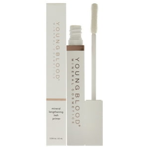 Youngblood - Prebase De Pestañas Alargadora Mineral De Para Mujeres - Prebase De 0,28 Oz
