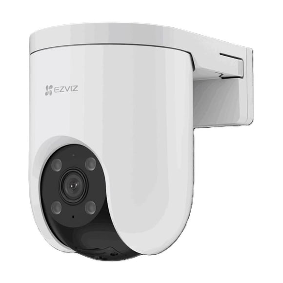 Cámara Wi-Fi con Paneo e Inclinación H8C Pro 2K Ezviz blanco 15x20x15