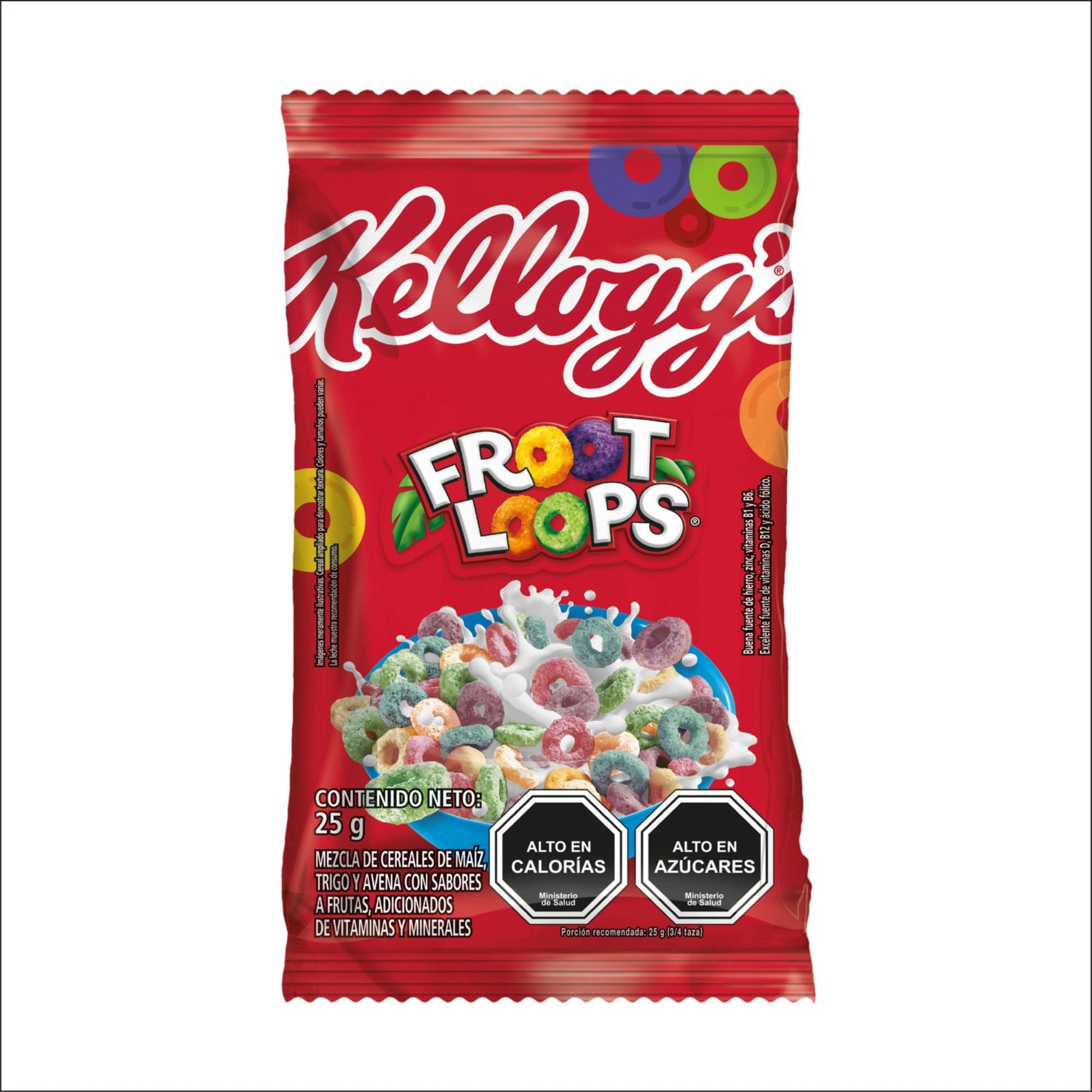 Cereal Froot Loops 25 g Kellogg's