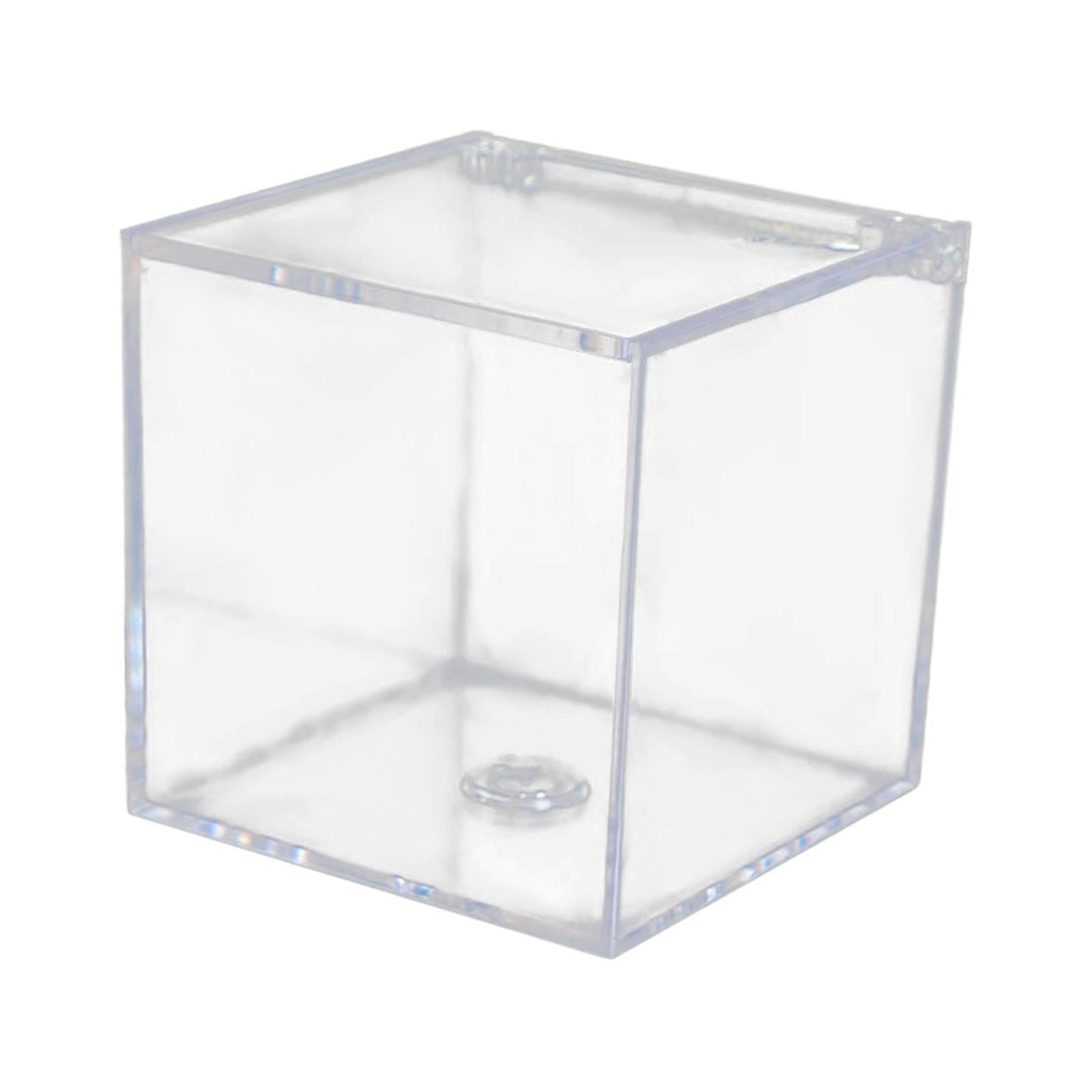 Magideal - Caja De Almacenamiento Transparente Para Organización De Accesorios De Belleza , 6cm