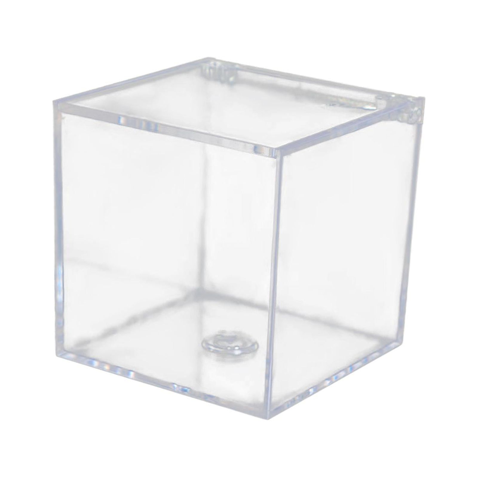 Magideal - Caja De Almacenamiento Transparente Para Organización De Accesorios De Belleza , 6Cm