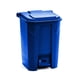 thumbnail image 1 of Basurero 30 Litros Pedal Central - Azul, 1 of 1