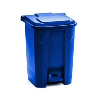 Recilock - Basurero 30 Litros Pedal Central - Azul