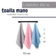 thumbnail image 3 of Pack 6 Toallas De Mano Algodon Baño Cocina Hotel Spa 35x75cm, 3 of 7