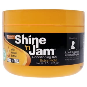 Ampro - Fijación Extra Shine-N-Jam De Para Mujeres - Gel De 8 Oz