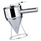 thumbnail image 3 of Dispensador De Embudo Para Masa Con Soporte 1200 Ml Para Panqueques Bola De Pescado 21 Mm Agujero, 3 of 3