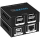 thumbnail image 1 of Extensor USB ROFAVEZCO EX60 USB 165 pies 50 m HUB USB 2.0 de 4 puertos, 1 of 8