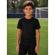 thumbnail image 1 of Polera Deportiva Niño Antitranspirante Dryfit Manga Corta Uv Negro Liso 4, 1 of 3