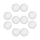 thumbnail image 4 of 10 Uds Junta Anticolisión Para Puerta De Coche Decorativa Universal Para Camión Blanco Luminoso, 4 of 5