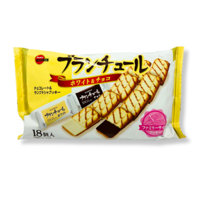 Kenko Foods - Galletas Mix Chocolates Blancos Bourbon 140.4 Gr 18 Unid.