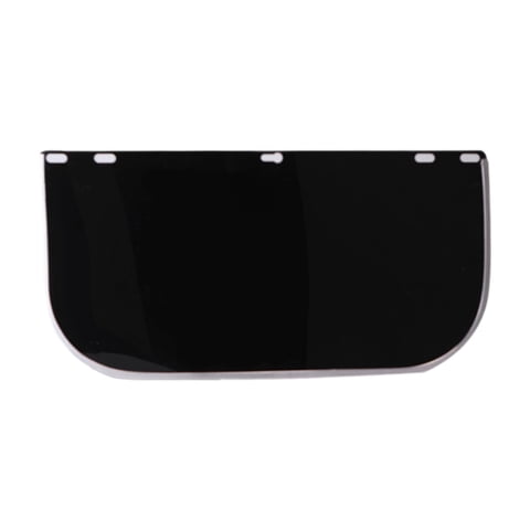 Magideal - Protector Facial, Casco Rígido, Accesorios, Protección Versátil, Visera Protectora, Protección Facial Para Desmalezar, Cortar, Soldar, Esmerilar, Muje