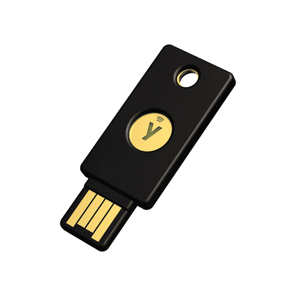 Llave de seguridad física Yubico Yubiley 5 NFC USB