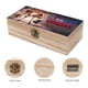 thumbnail image 3 of ¡Maldiciones! Caja Organizadora de Madera Rústica - Caja Decorativa Multifuncional para Escritorio, Hogar, Oficina, Joyas y Manualidades, 3 of 6