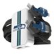 thumbnail image 1 of Cargador de pared delgado SOAR NFL con cable 4 en 1 de Seahawks, 1 of 7