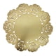 thumbnail image 1 of Set 6 Individuales Circulares Efecto Metalizados Dorados, 1 of 5