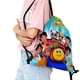 thumbnail image 2 of Bob el Tren Mochila de Cuerdas para Deportes y Gimnasio, Bolsa de Cuerdas Resistente al Agua, Bolsa Cinch, 30×40cm, 2 of 6