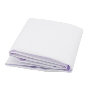 Magideal - Suministros De De Poliéster Fusible Para Planchar, Tela Adhesiva Entretela No Tejida Suave Para Mechones, Artesanías De Bricolaje, , Blanco