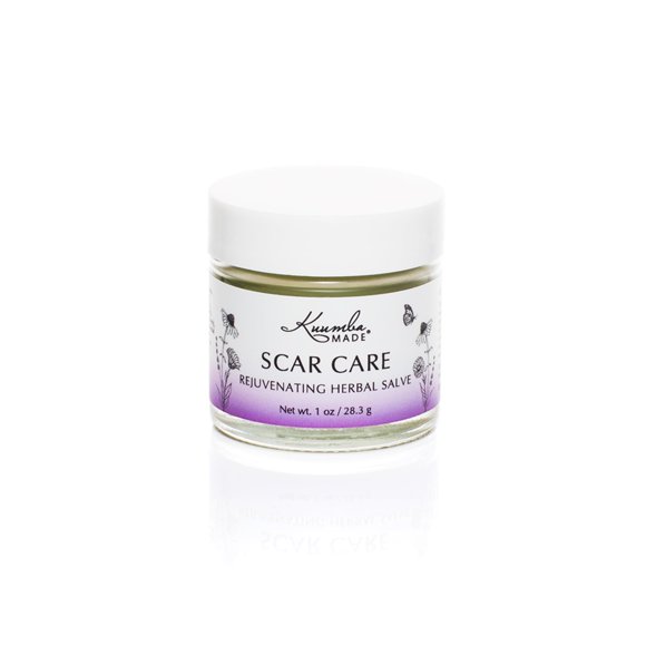 Salve Kuumba Made Scar Care para cicatrices y manchas oscuras, 30 ml