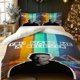 thumbnail image 1 of 3pcs MDBAND - Dragon Garis Believer Poster Print Bedding Set | 100% Polyester Soft Skin-friendly, 1 of 1
