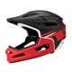 thumbnail image 3 of Casco De Bicicleta De Cara Completa, Casco Protector, Casco De Bicicleta De Monta?a Con Absorción De Impactos, Rojo Y Negro, 3 of 3