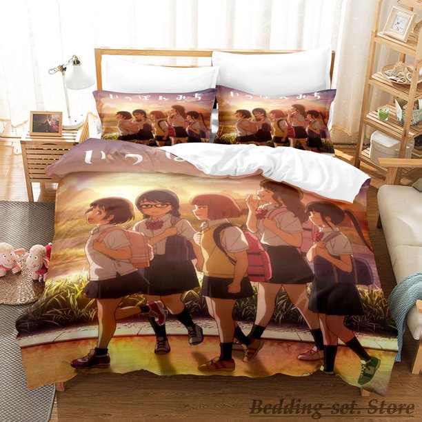 Ippon! again Bedding Set Bed Set Adult Kid Bedroom Duvetcover Setsparure de lit Bed